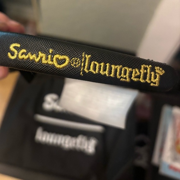 Loungefly Sanrio Kuromi 20Th Anniversary Headband main image 8